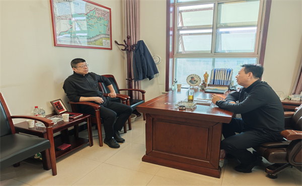 滕检到老河头镇督导工作